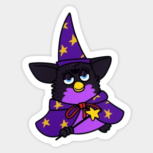 Wizard Furby Sticker